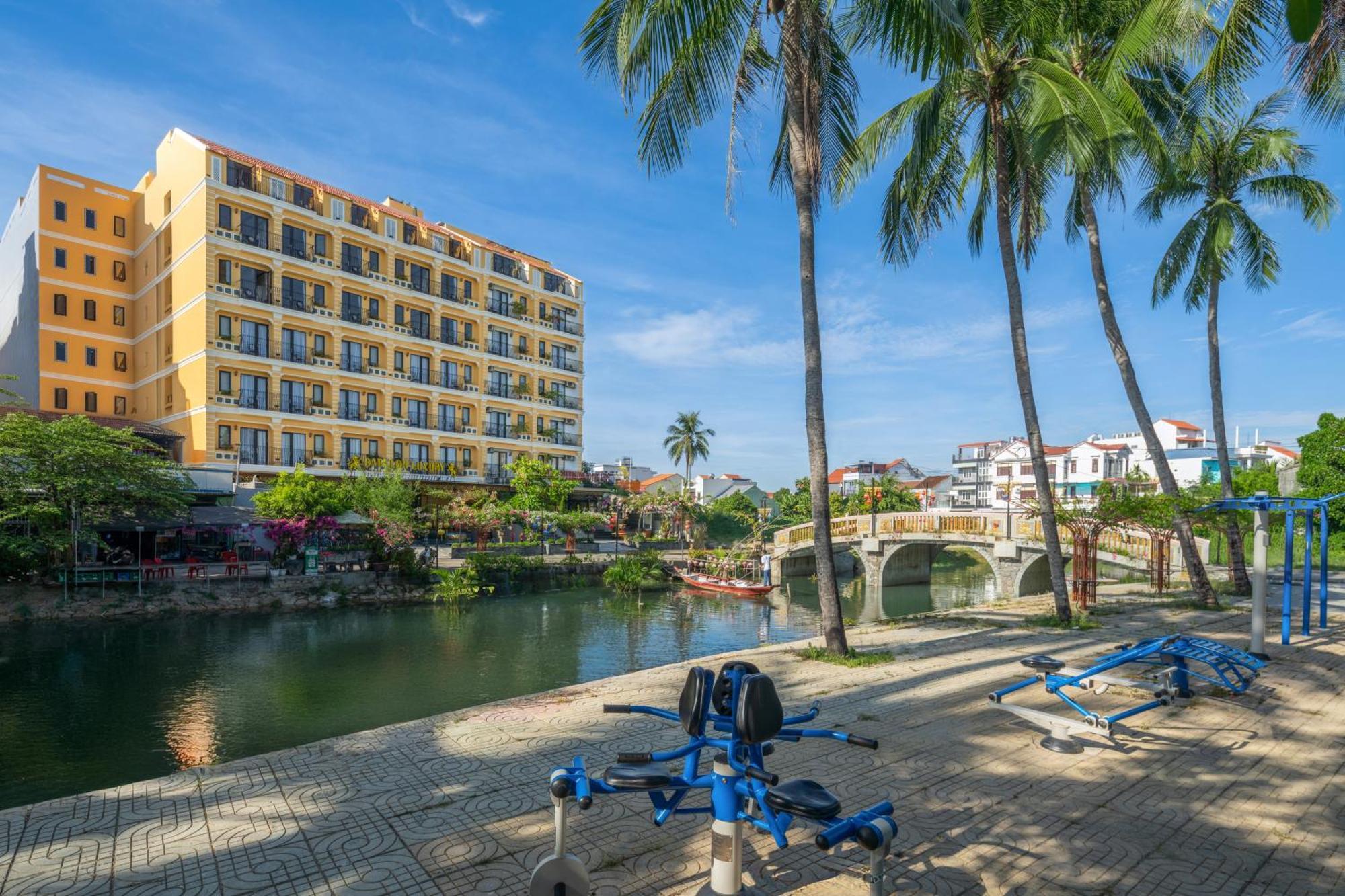 Hoi An Babylon Luxury Hotel & Spa מראה חיצוני תמונה