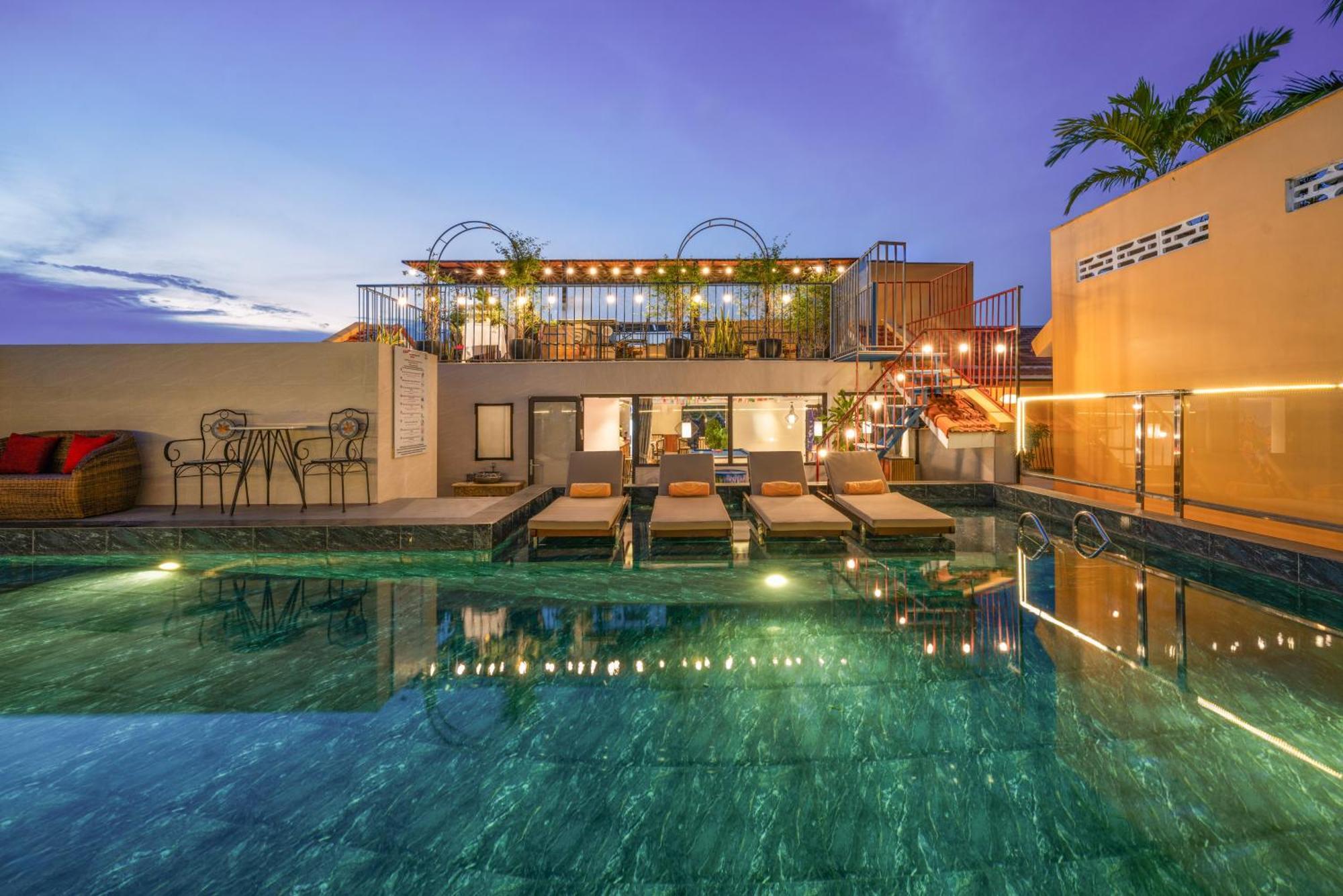 Hoi An Babylon Luxury Hotel & Spa מראה חיצוני תמונה