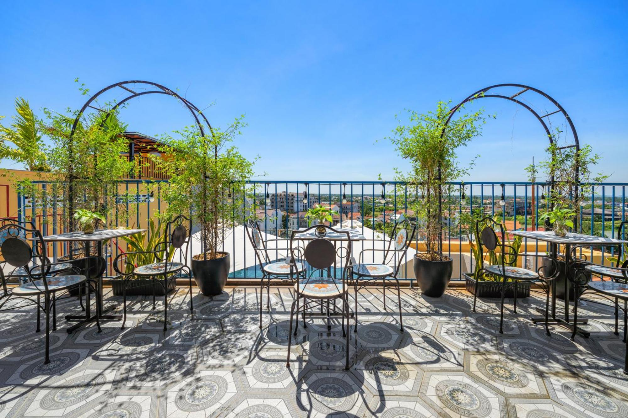 Hoi An Babylon Luxury Hotel & Spa מראה חיצוני תמונה