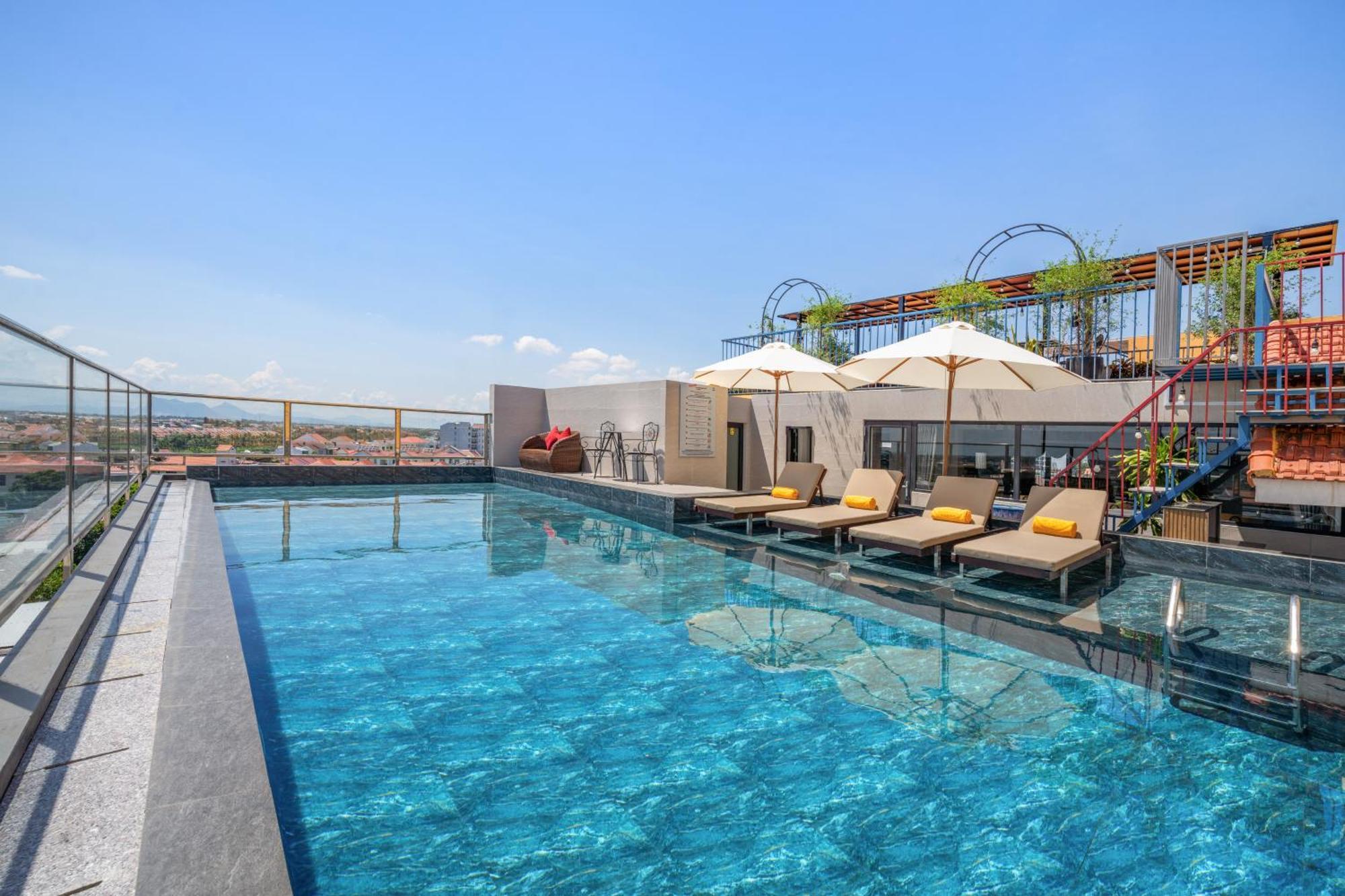 Hoi An Babylon Luxury Hotel & Spa מראה חיצוני תמונה