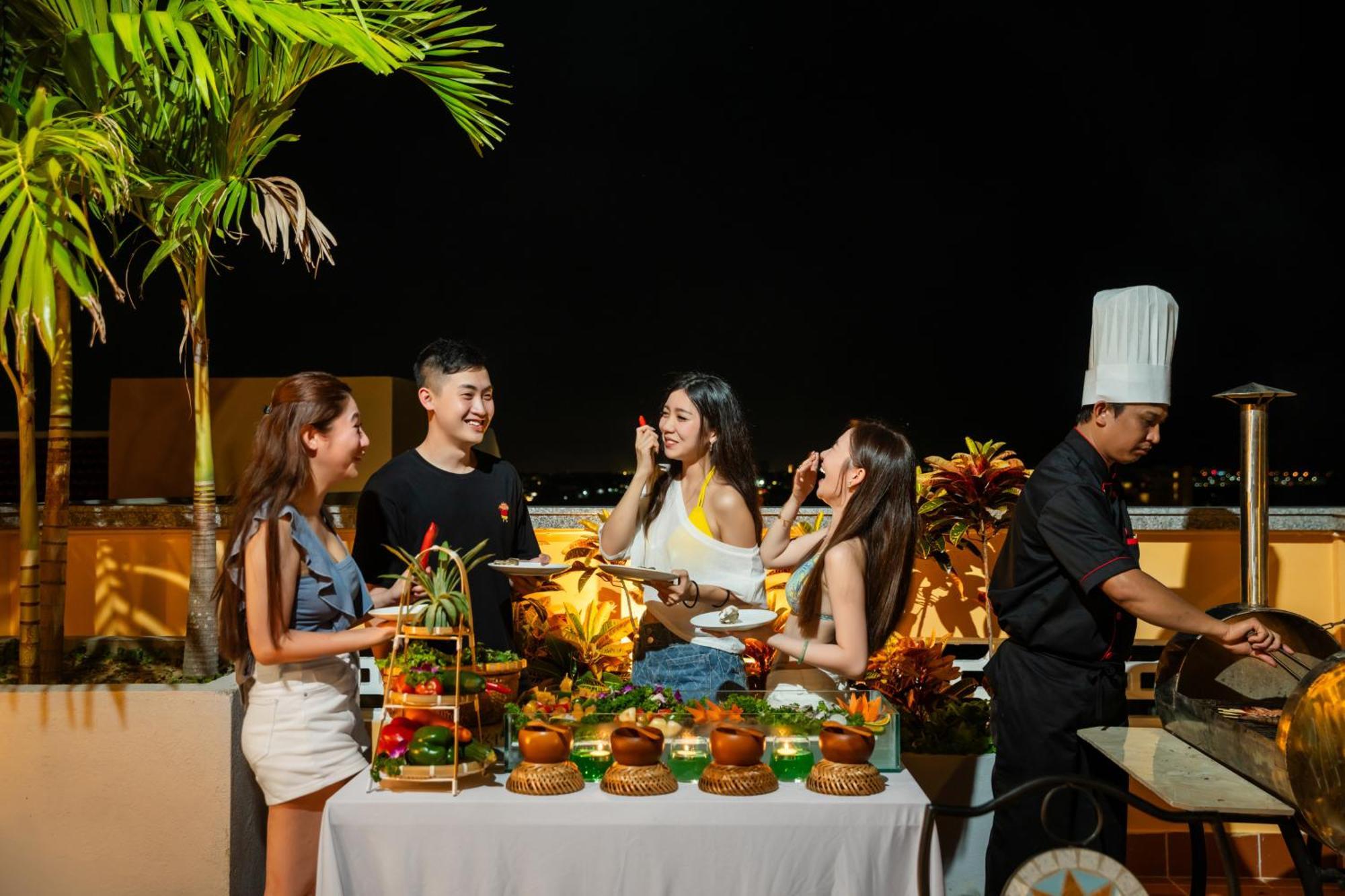 Hoi An Babylon Luxury Hotel & Spa מראה חיצוני תמונה