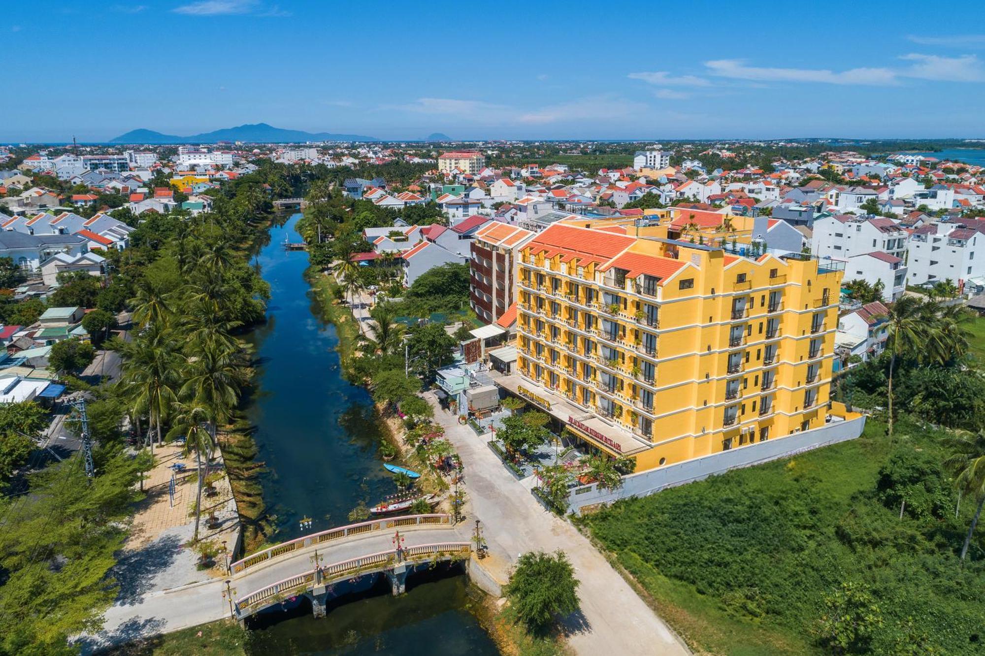 Hoi An Babylon Luxury Hotel & Spa מראה חיצוני תמונה