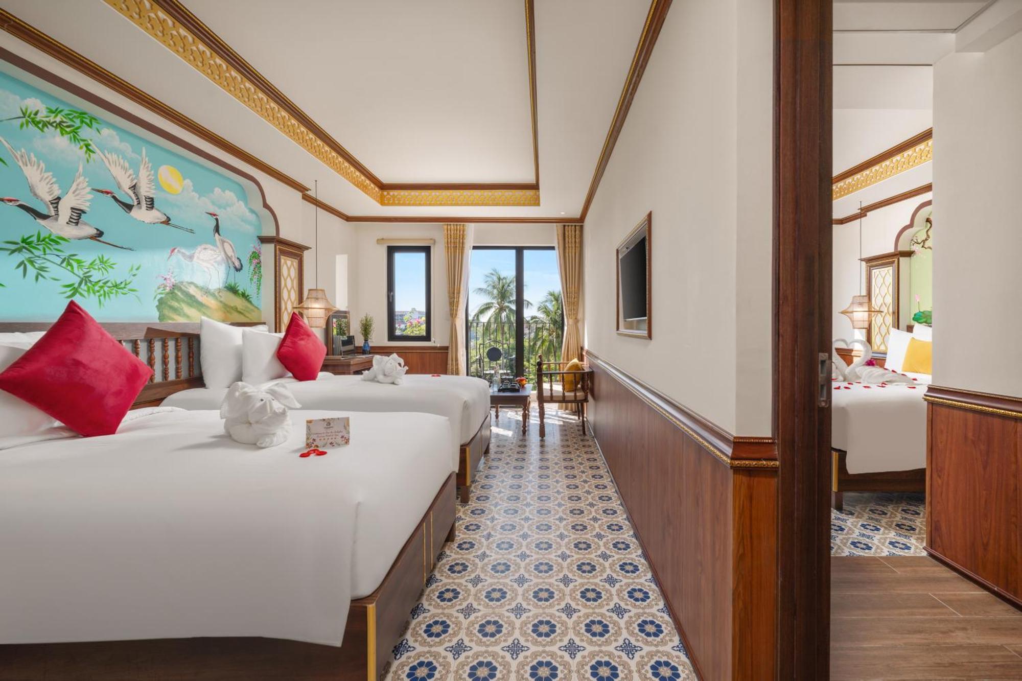 Hoi An Babylon Luxury Hotel & Spa מראה חיצוני תמונה