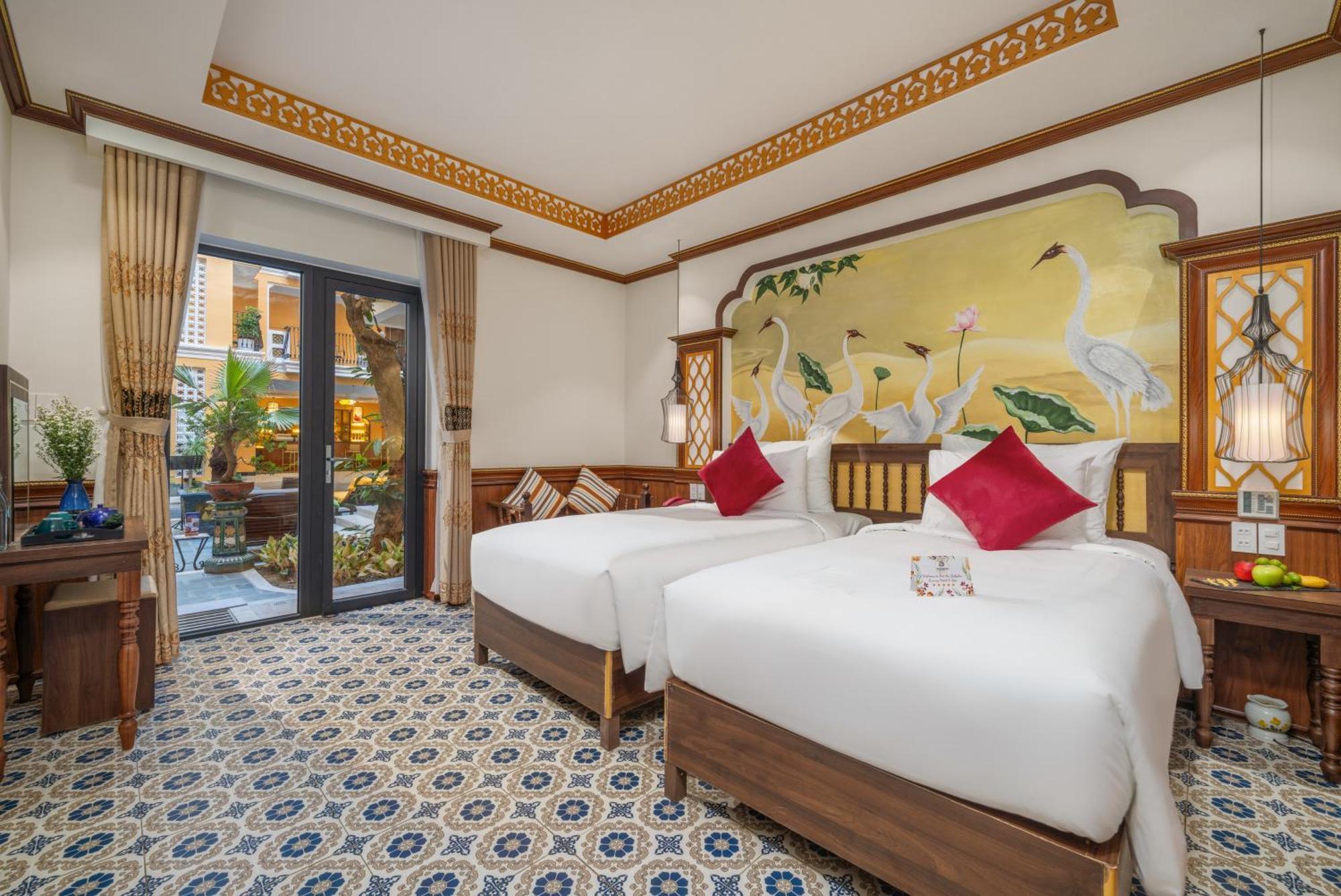 Hoi An Babylon Luxury Hotel & Spa מראה חיצוני תמונה