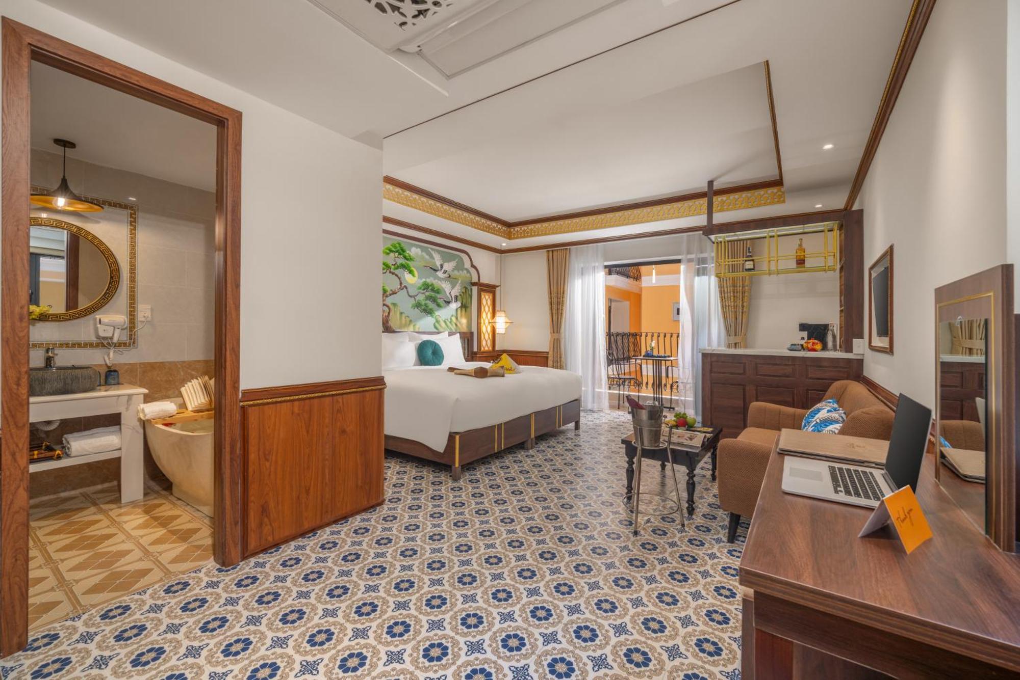 Hoi An Babylon Luxury Hotel & Spa מראה חיצוני תמונה
