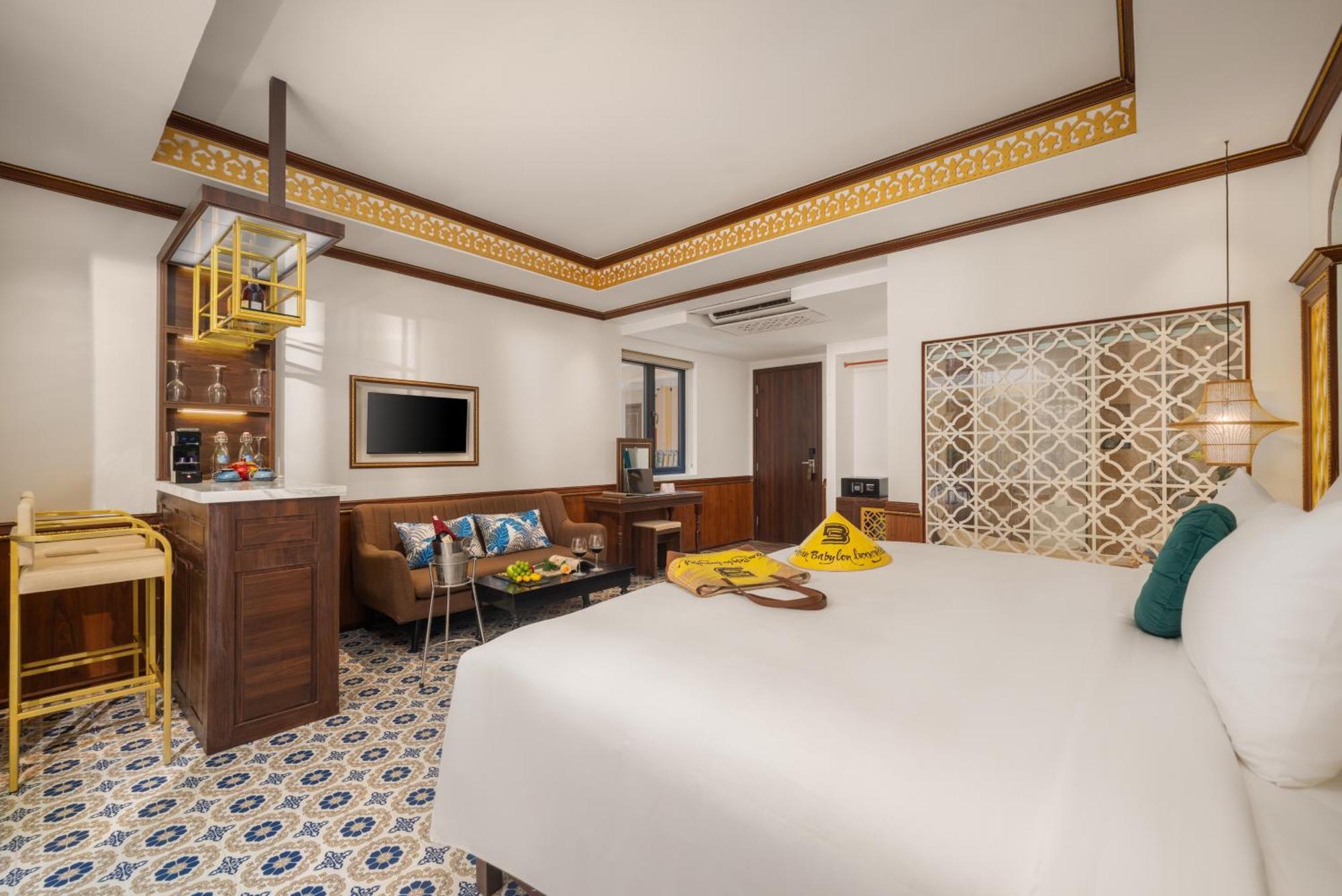 Hoi An Babylon Luxury Hotel & Spa מראה חיצוני תמונה
