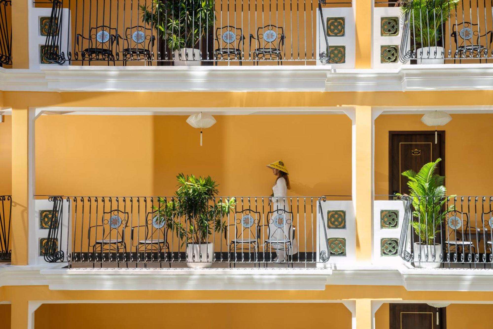 Hoi An Babylon Luxury Hotel & Spa מראה חיצוני תמונה