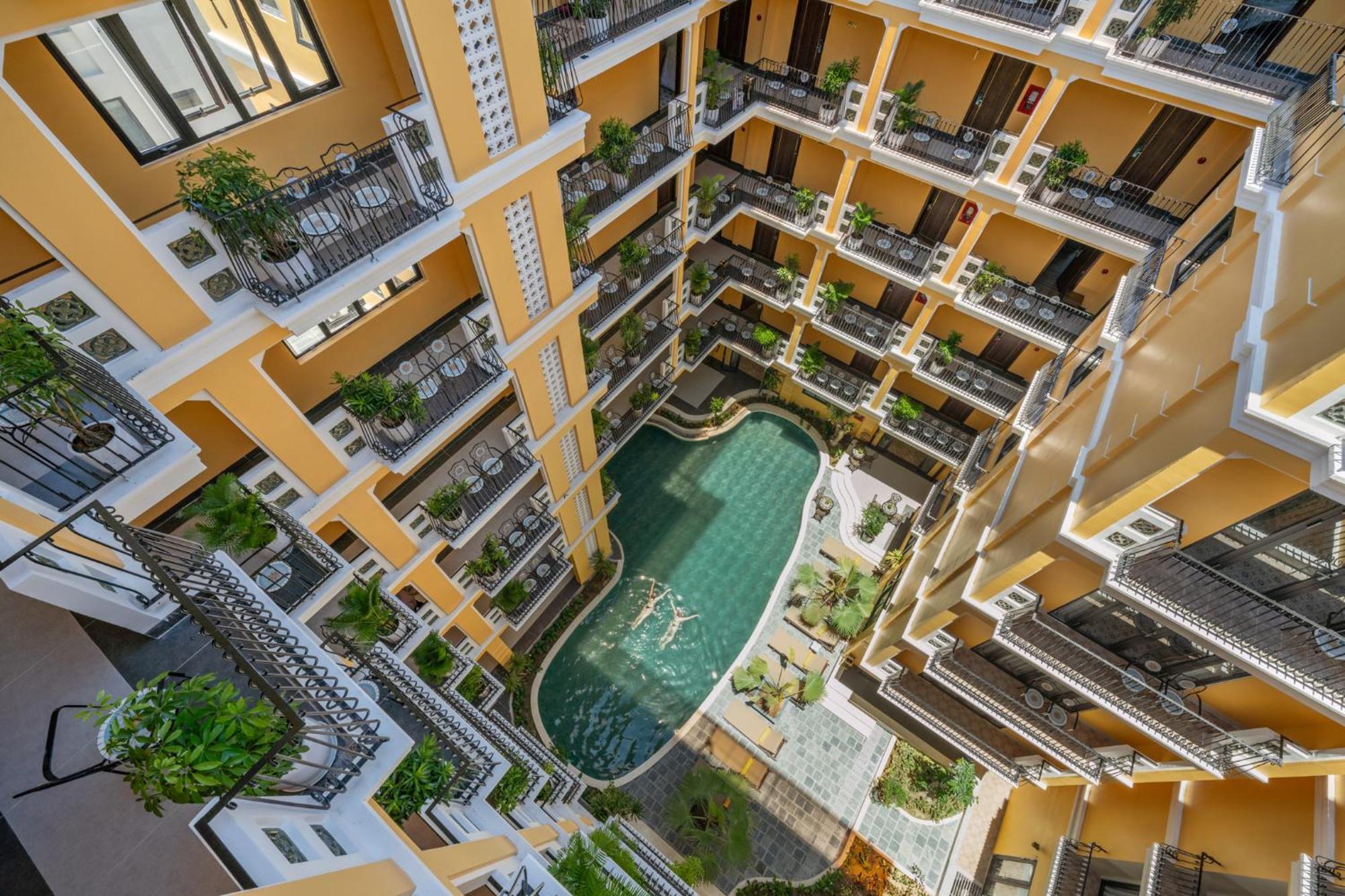 Hoi An Babylon Luxury Hotel & Spa מראה חיצוני תמונה