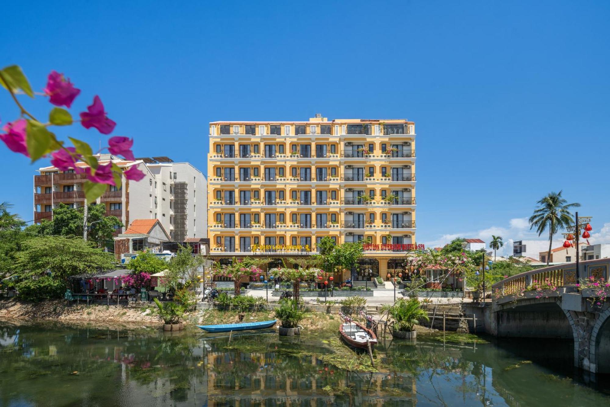 Hoi An Babylon Luxury Hotel & Spa מראה חיצוני תמונה