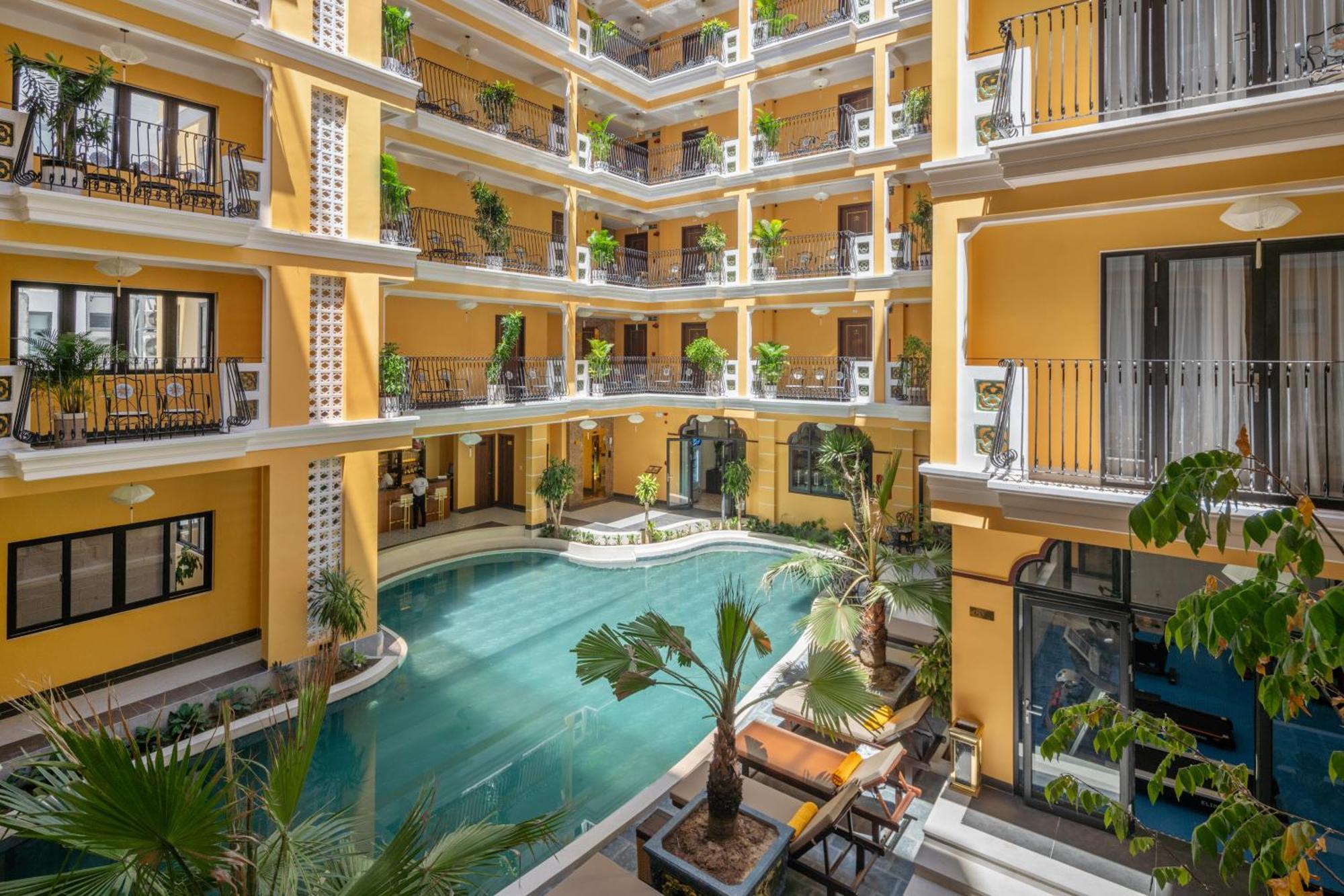 Hoi An Babylon Luxury Hotel & Spa מראה חיצוני תמונה