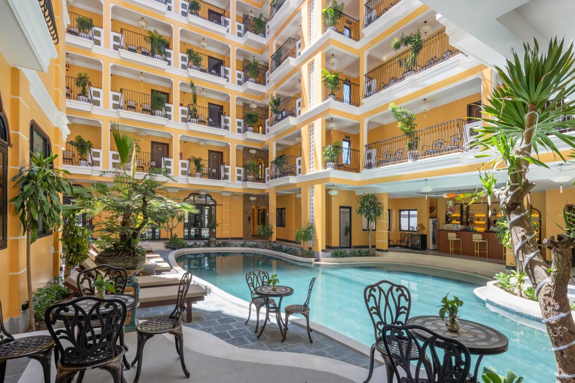 Hoi An Babylon Luxury Hotel & Spa מראה חיצוני תמונה
