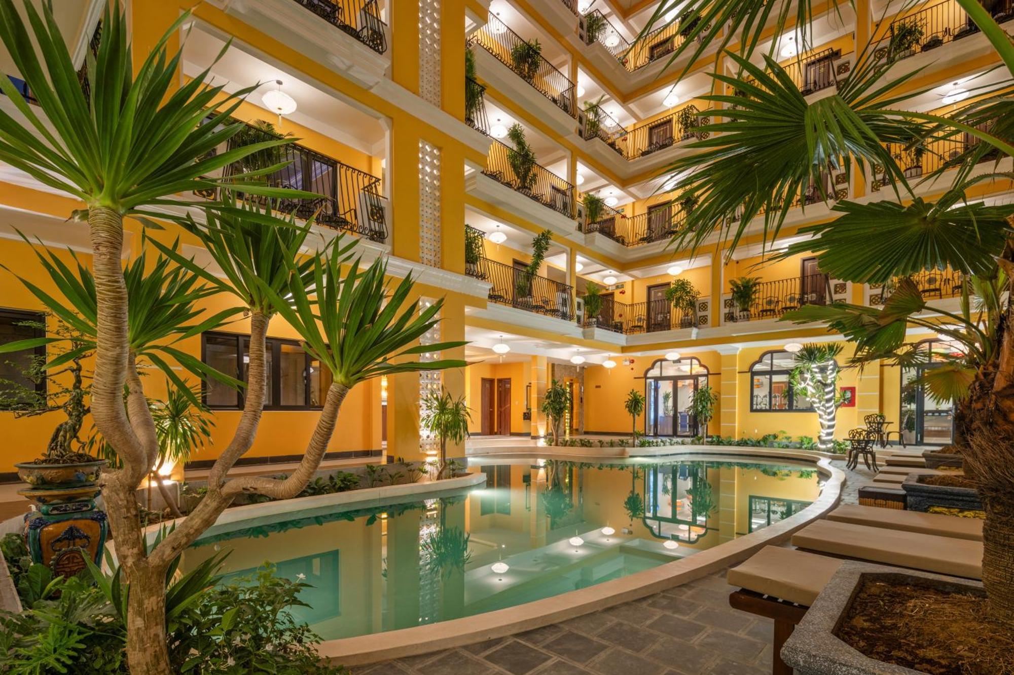 Hoi An Babylon Luxury Hotel & Spa מראה חיצוני תמונה