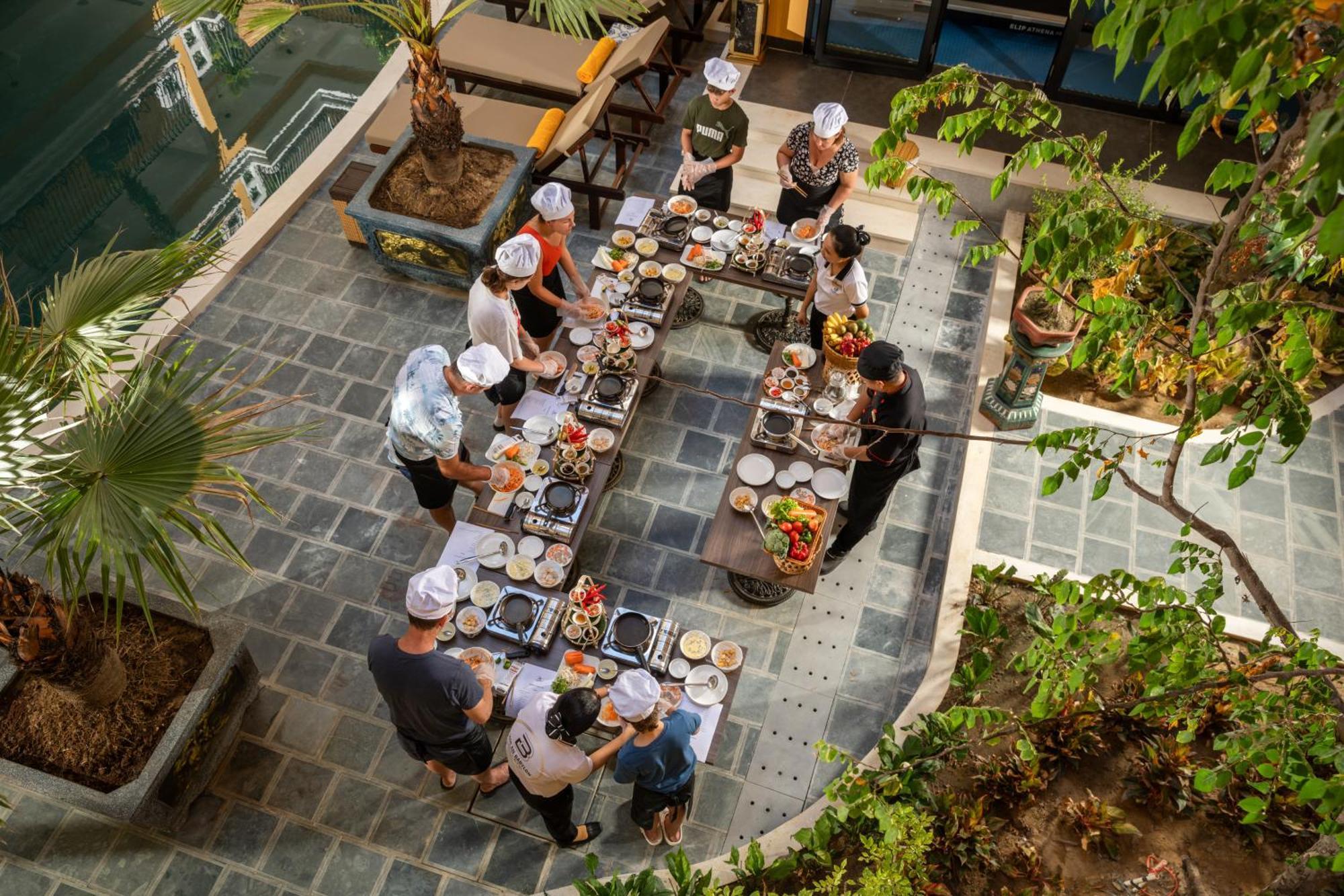 Hoi An Babylon Luxury Hotel & Spa מראה חיצוני תמונה