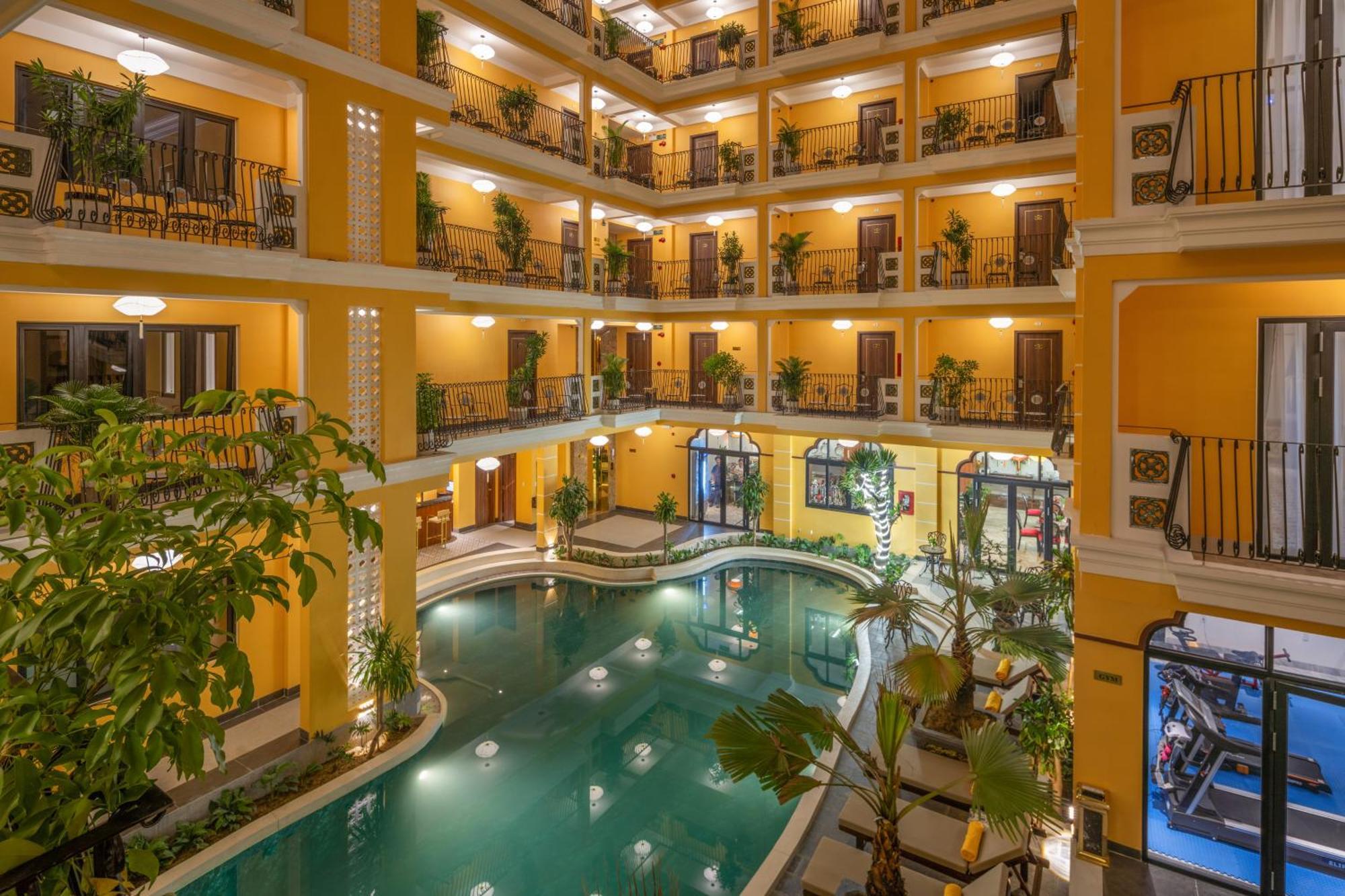 Hoi An Babylon Luxury Hotel & Spa מראה חיצוני תמונה