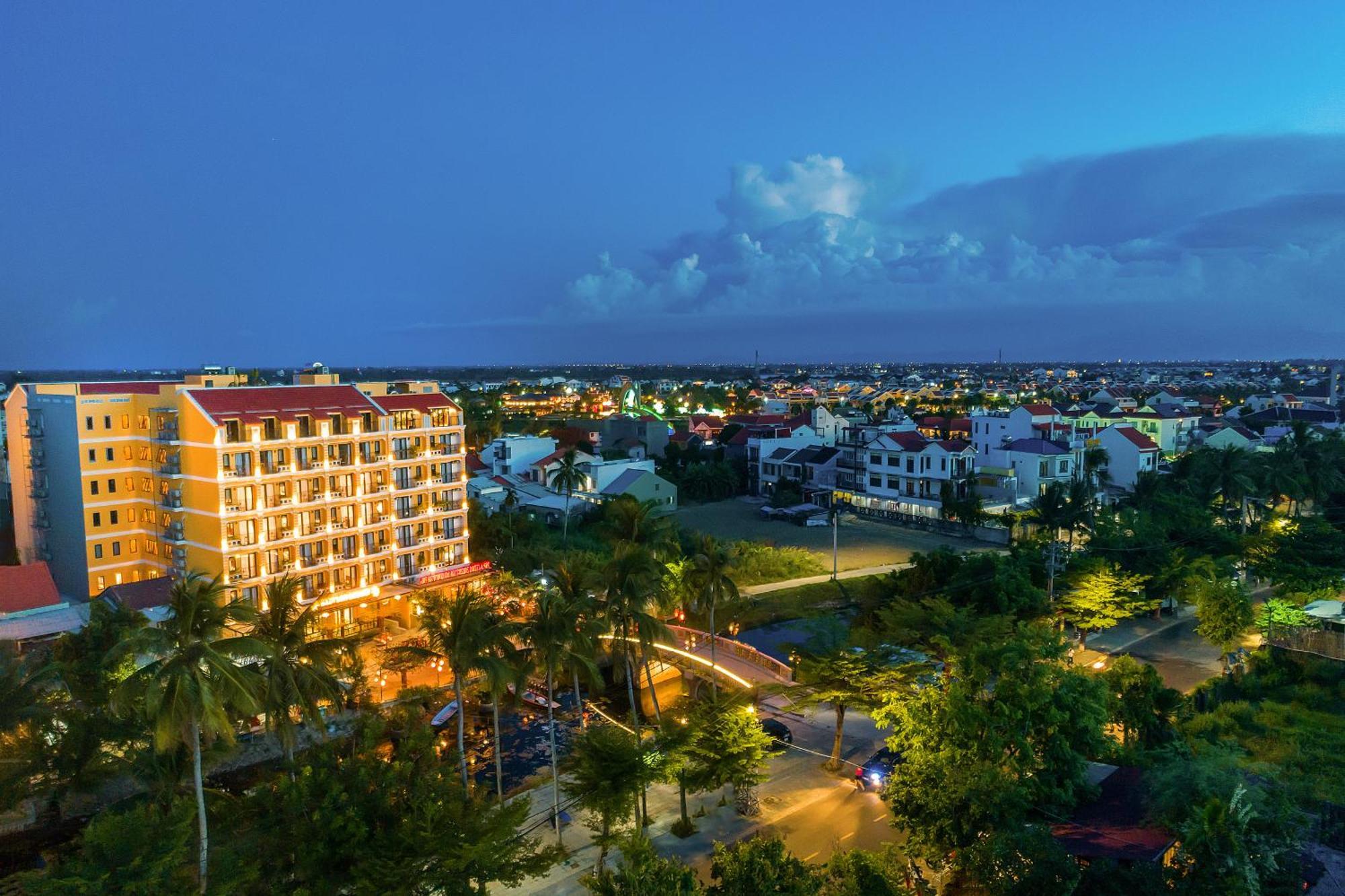 Hoi An Babylon Luxury Hotel & Spa מראה חיצוני תמונה