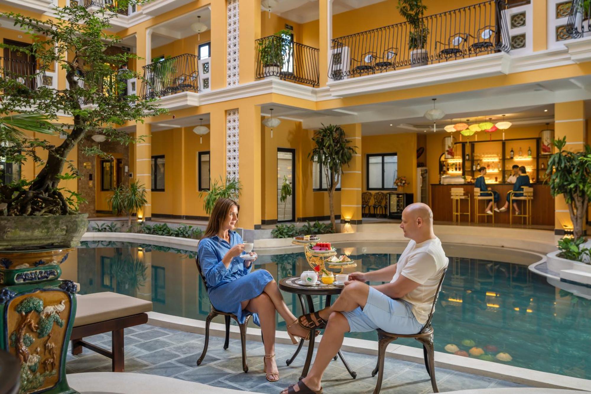 Hoi An Babylon Luxury Hotel & Spa מראה חיצוני תמונה